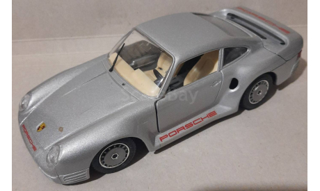 PORSCHE  959  м 1-24, масштабная модель, BBurago, 1:24, 1/24