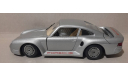 PORSCHE  959  м 1-24, масштабная модель, BBurago, 1:24, 1/24