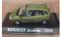 RENAULT SCENIC 2000    (RE-03), масштабная модель, Altaya, scale43