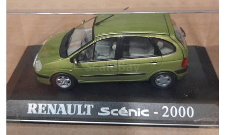 RENAULT SCENIC 2000    (RE-03), масштабная модель, Altaya, scale43