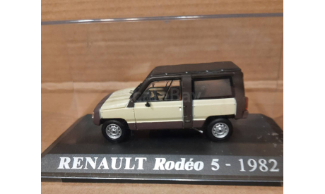 RENAULT  RODEO 5   1982    (RE-04), масштабная модель, Altaya, scale43