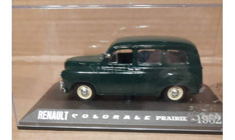 RENAULT  COLORALE  PRAIRIE   1952    (RE-05), масштабная модель, Altaya, scale43