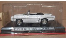 RENAULT  FLORIDE  CABRIOLET    1962    (RE-08), масштабная модель, AUTO PLUS, scale43