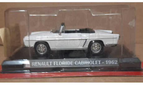 RENAULT  FLORIDE  CABRIOLET    1962    (RE-08), масштабная модель, AUTO PLUS, scale43