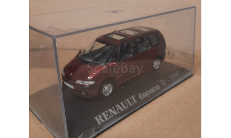 RENAULT  ESPACE III    1996    (RE-13), масштабная модель, Altaya, scale43