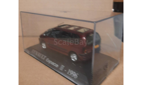 RENAULT  ESPACE III    1996    (RE-13), масштабная модель, Altaya, scale43