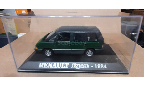 RENAULT  ESPACE   1984   (RE-14), масштабная модель, Altaya, scale43