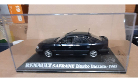 RENAULT  SAFRANE  BITURBO  BACCARA   1993   (RE-16), масштабная модель, Altaya, scale43