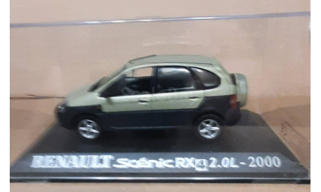 RENAULT  SCENIC RX4  2,0 L    2000   (RE-17), масштабная модель, Altaya, scale43