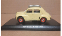 RENAULT 4 CV  BERLINE R 1060   1947    (4CV RE-41), масштабная модель, Eligor, scale43