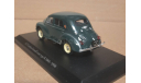 RENAULT 4 CV  BERLINE GRAND LUXE type R 1060    1950    (4CV RE-42), масштабная модель, Eligor, scale43