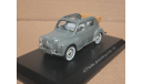 RENAULT 4 CV  BERLINE decouvrable  type  R 1062  1953  (4CV RE-43), масштабная модель, Eligor, scale43