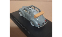 RENAULT 4 CV  BERLINE decouvrable  type  R 1062  1953  (4CV RE-43), масштабная модель, Eligor, scale43