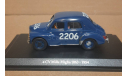 RENAULT 4 CV  MILLE MIGLIA 1063   1954   (4CV RE-44), масштабная модель, Eligor, scale43