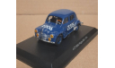 RENAULT 4 CV  MILLE MIGLIA 1063   1954   (4CV RE-44), масштабная модель, Eligor, scale43