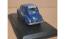 RENAULT 4 CV  MILLE MIGLIA 1063   1954   (4CV RE-44), масштабная модель, Eligor, scale43