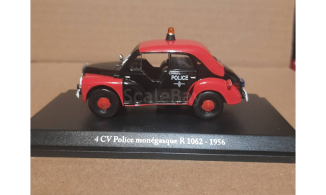 RENAULT 4 CV  POLICE MONEGASQUE  R 1062   1956   (4CV RE-45), масштабная модель, Eligor, scale43