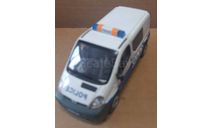 RENAULT TRAFIC VAN POLICE, масштабная модель, Bauer/Cararama/Hongwell, scale43
