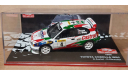 TOYOTA COROLLA WRC   Rallye Monte -Carlo 1999   № 4   ( RMC-11), масштабная модель, Altaya Rally, scale43