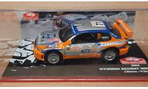 HYUNDAI ACCENT WRC  Rallye Monte -Carlo 2004  № 71 ( RMC-12), масштабная модель, Altaya Rally, scale43