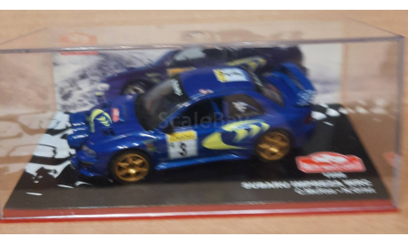 SUBARU  IMPREZA  WRC  Rallye Monte -Carlo 1998  № 3 ( RMC-13), масштабная модель, Altaya Rally, 1:43, 1/43