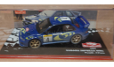 SUBARU  IMPREZA  WRC  Rallye Monte -Carlo 1997  № 4 ( RMC-14), масштабная модель, Altaya Rally, 1:43, 1/43