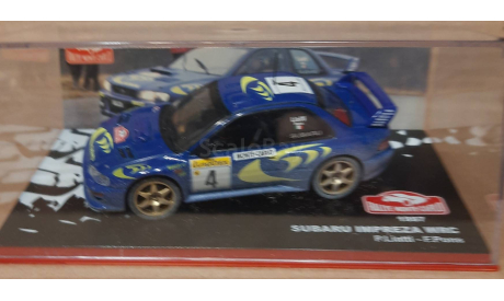 SUBARU  IMPREZA  WRC  Rallye Monte -Carlo 1997  № 4 ( RMC-14), масштабная модель, Altaya Rally, 1:43, 1/43