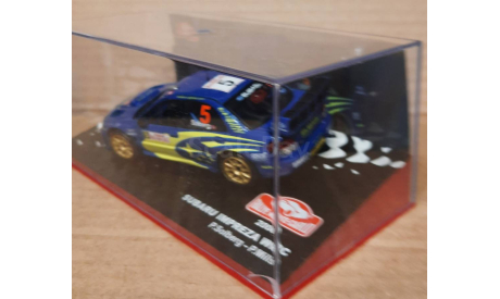 SUBARU  IMPREZA  WRC  Rallye Monte -Carlo 2008  № 5 ( RMC-15), масштабная модель, Altaya Rally, scale43