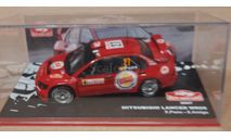 MITSUBISHI LANCER WR05 Rallye Monte -Carlo 2007 № 27 ( RMC-17), масштабная модель, Altaya Rally, 1:43, 1/43