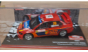 MITSUBISHI  LANCER  WRC  Rallye Monte -Carlo 2007 № 26 ( RMC-18), масштабная модель, Altaya Rally, scale43