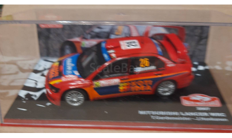 MITSUBISHI  LANCER  WRC  Rallye Monte -Carlo 2007 № 26 ( RMC-18), масштабная модель, Altaya Rally, scale43