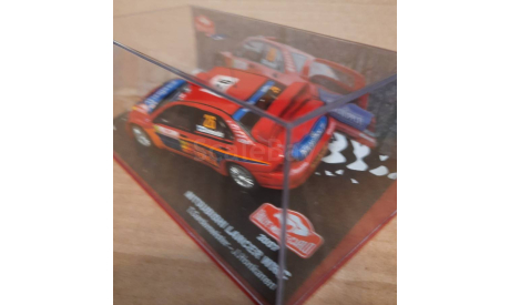 MITSUBISHI  LANCER  WRC  Rallye Monte -Carlo 2007 № 26 ( RMC-18), масштабная модель, Altaya Rally, scale43