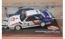MITSUBISHI GALANT VR-4 Rallye Monte -Carlo 1991 № 4 ( RMC-19), масштабная модель, Altaya Rally, scale43