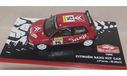 CITROEN  SAXO KIT CAR   Rallye Monte -Carlo 1999 № 25
