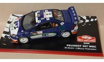 PEUGEOT  307  WRC    Rallye Monte -Carlo 2006 № 7, масштабная модель, Altaya Rally, scale43