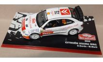 CITROEN  XSARA WRC   Rallye Monte -Carlo 2006 № 26, масштабная модель, Altaya Rally, scale43, Citroën