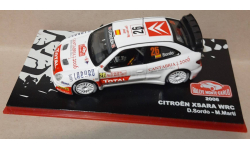 CITROEN  XSARA WRC   Rallye Monte -Carlo 2006 № 26
