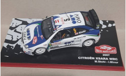 CITROEN  XSARA WRC   Rallye Monte -Carlo 2007 № 5