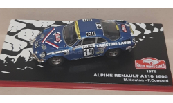 RENAULT  ALPINE  A 110 1600    Rallye Monte -Carlo 1976 № 19