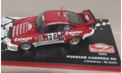 PORSCHE CARRERA  RS    Rallye Monte -Carlo 1979 № 36
