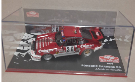 PORSCHE CARRERA  RS    Rallye Monte -Carlo 1979 № 36, масштабная модель, Altaya Rally, scale43