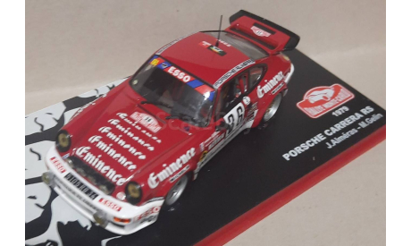 PORSCHE CARRERA  RS    Rallye Monte -Carlo 1979 № 36, масштабная модель, Altaya Rally, scale43