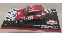 TALBOT  SAMBA  RALLY  GR B    Rallye Monte -Carlo 1984 № 49, масштабная модель, Altaya Rally, scale43
