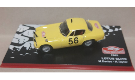 LOTUS  ELITE   Rallye Monte -Carlo 1962 № 56, масштабная модель, Altaya Rally, scale43