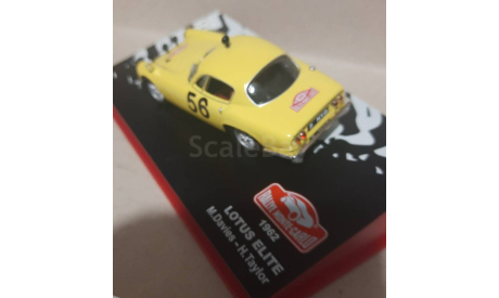 LOTUS  ELITE   Rallye Monte -Carlo 1962 № 56, масштабная модель, Altaya Rally, scale43