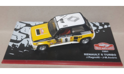 RENAULT  5  TURBO  Rallye Monte -Carlo 1981 № 9