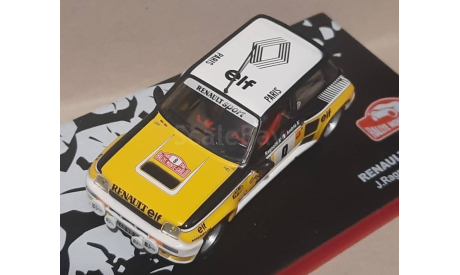 RENAULT  5  TURBO  Rallye Monte -Carlo 1981 № 9, масштабная модель, Altaya Rally, scale43