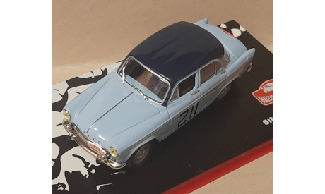 SIMCA  ARONDE    Rallye Monte -Carlo 1959 № 211, масштабная модель, Altaya Rally, scale43