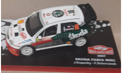 SKODA  FABIA  WRC  Rallye Monte -Carlo 2007 № 18