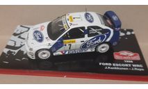 FORD ESCORT WRC    Rallye Monte -Carlo 1998   № 7, масштабная модель, Altaya Rally, scale43